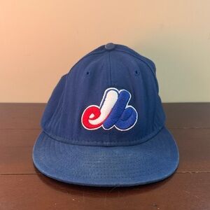 Montreal Expos Baseball Hat 7 1/2